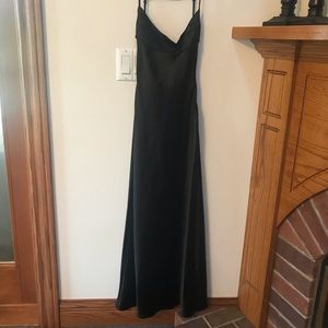 Zara viral dress black